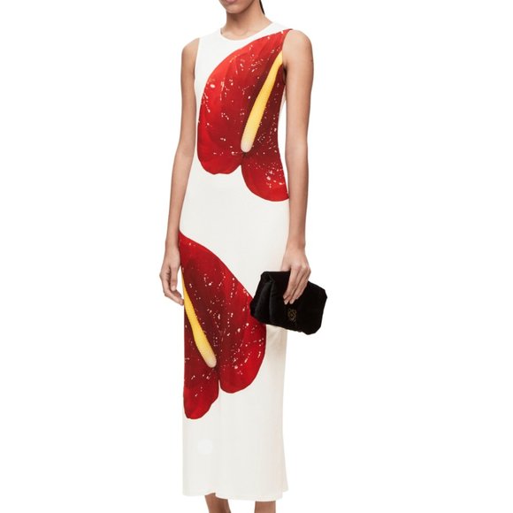 Loewe Anthurium Print Dress (NWT) - Picture 3 of 5